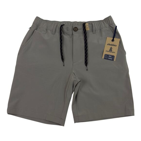 Chubbies Men’s The World’s Grayest Everywear Shorts Small 8” Stretch NWT - Picture 1 of 14
